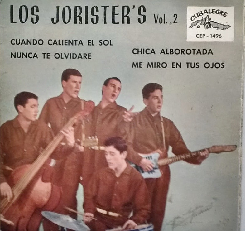 Los Jorister's, grupo de rock murciano de los años sesenta